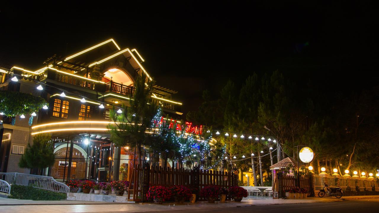 Da Lat Dong Duong Hotel Eksteriør bilde