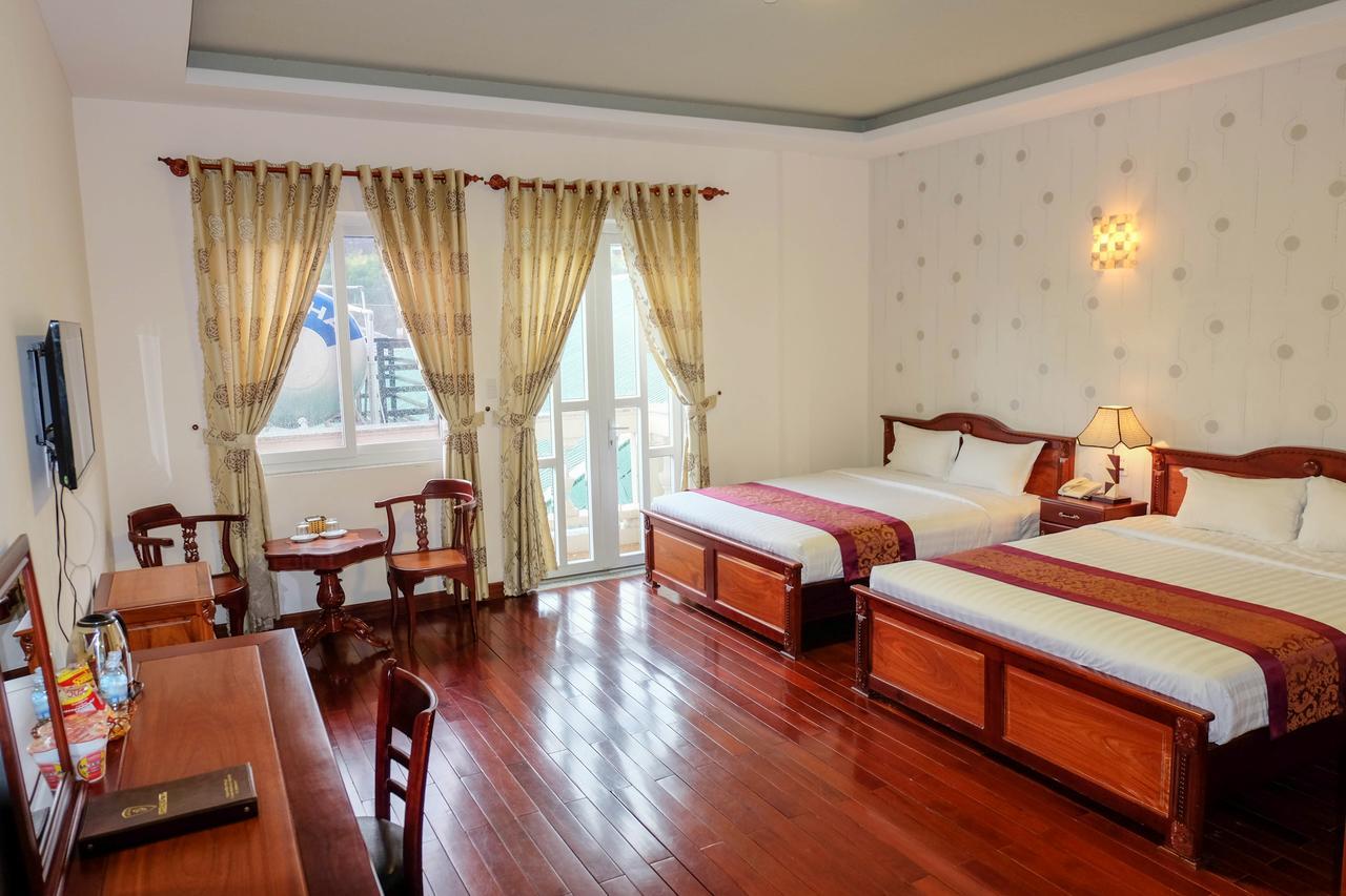 Da Lat Dong Duong Hotel Eksteriør bilde