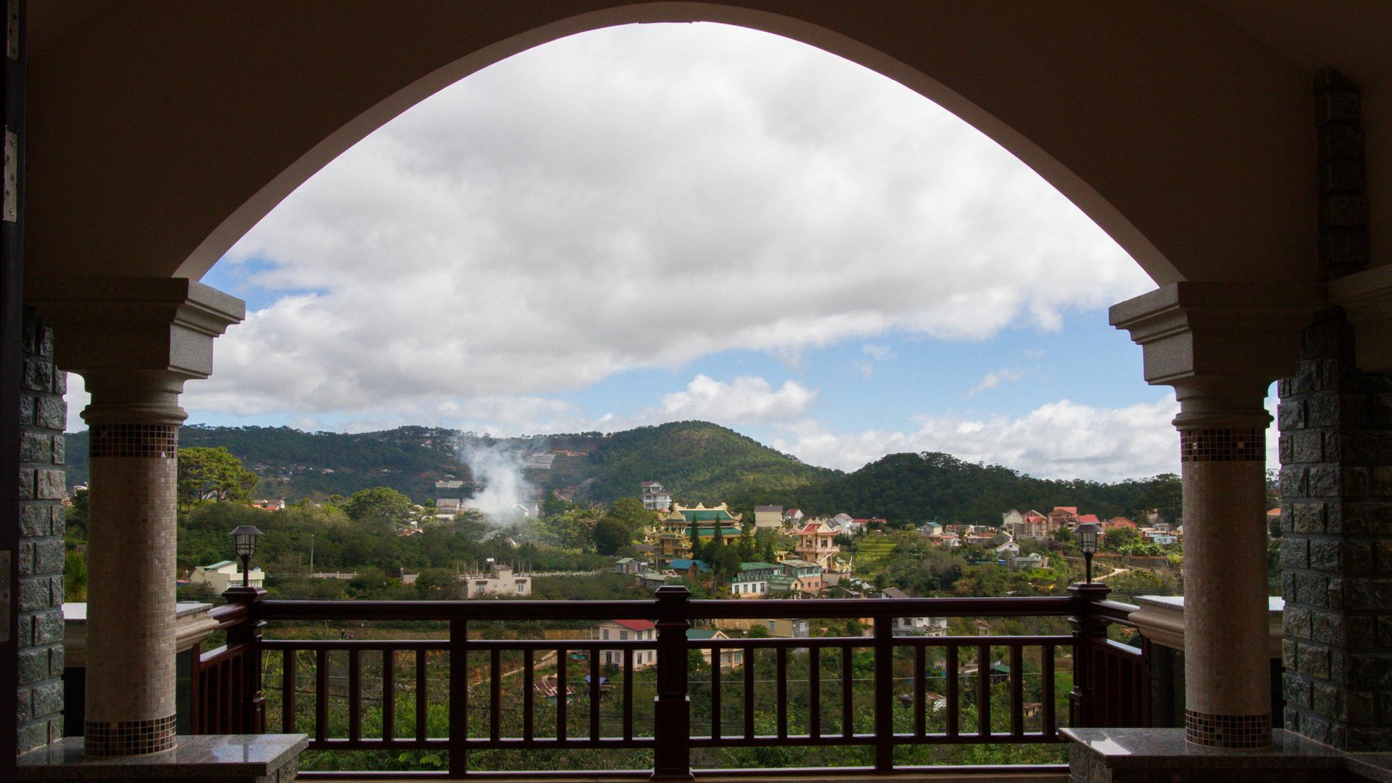 Da Lat Dong Duong Hotel Eksteriør bilde